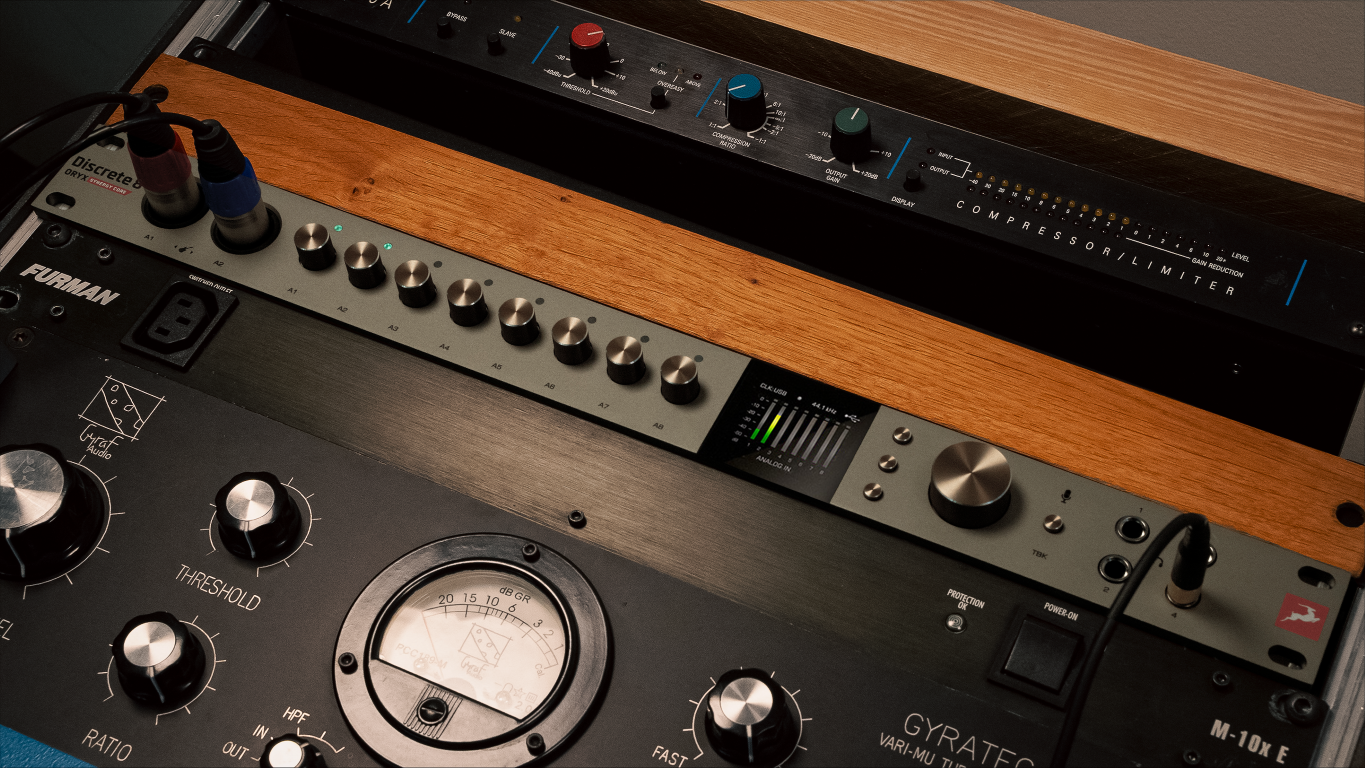 Antelope Audio Discrete 8 Oryx - USB audio interface - Variation 10