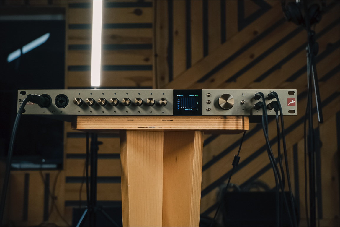 Antelope Audio Discrete 8 Oryx - USB audio interface - Variation 11