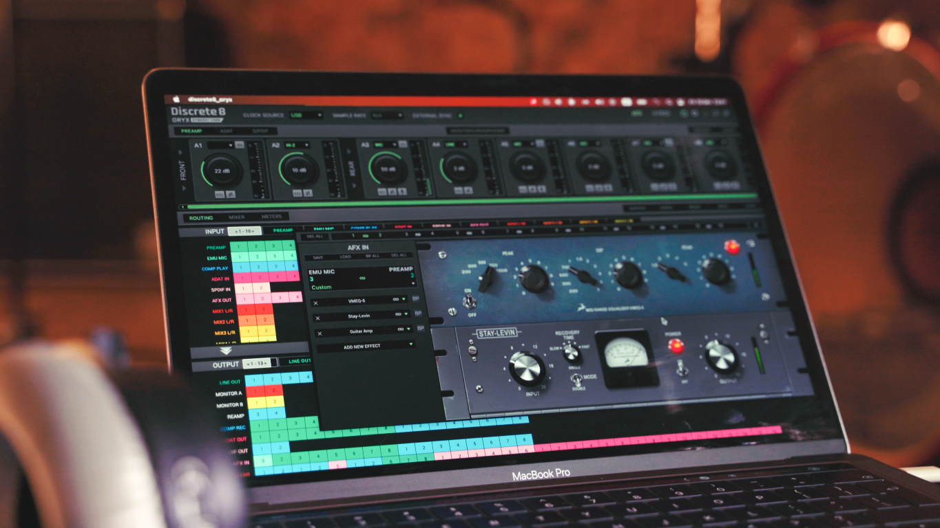 Antelope Audio Discrete 8 Oryx - USB audio interface - Variation 12