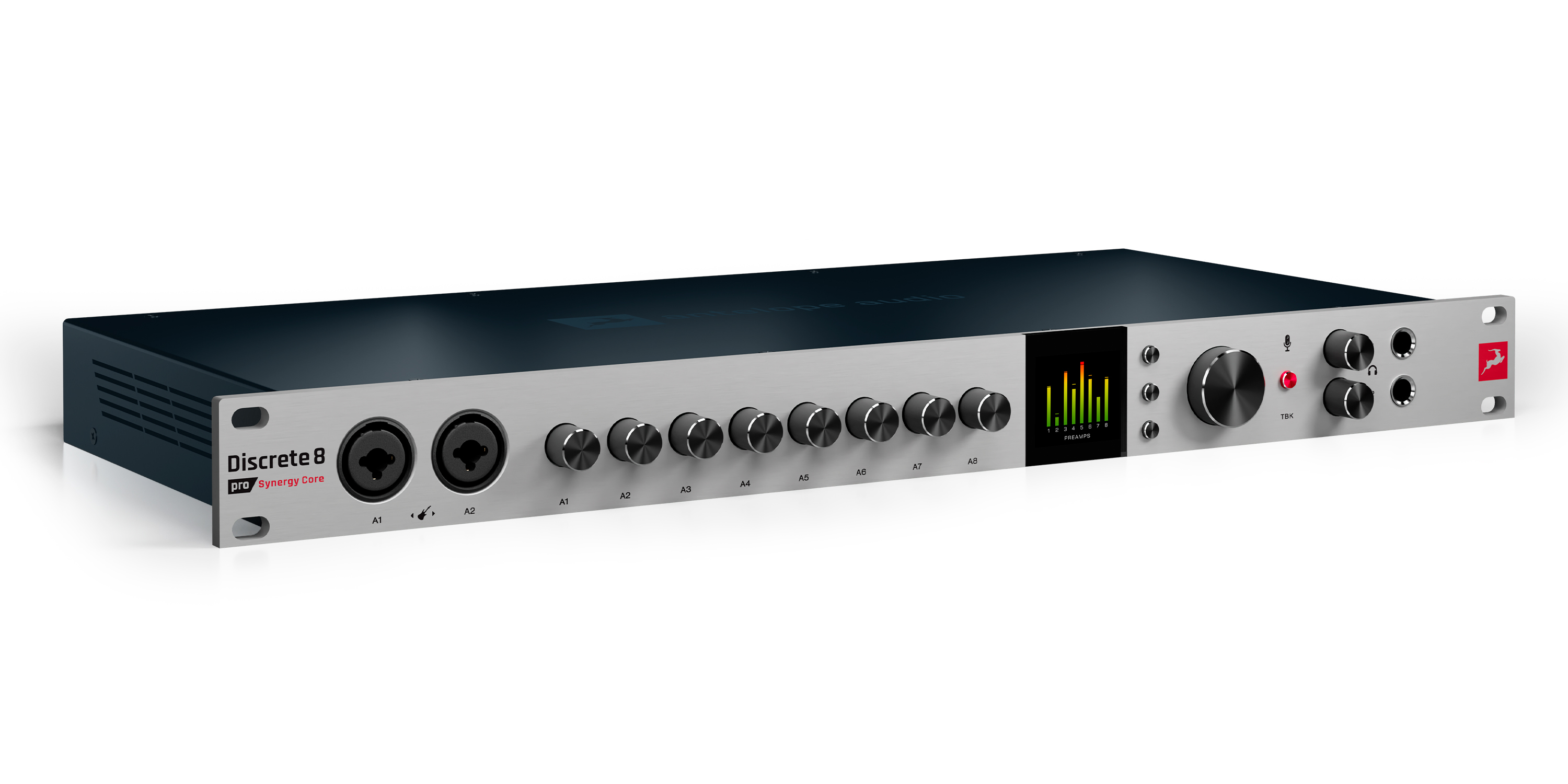 Antelope Audio Discrete 8 Pro Synergy Core - Thunderbolt audio interface - Variation 2