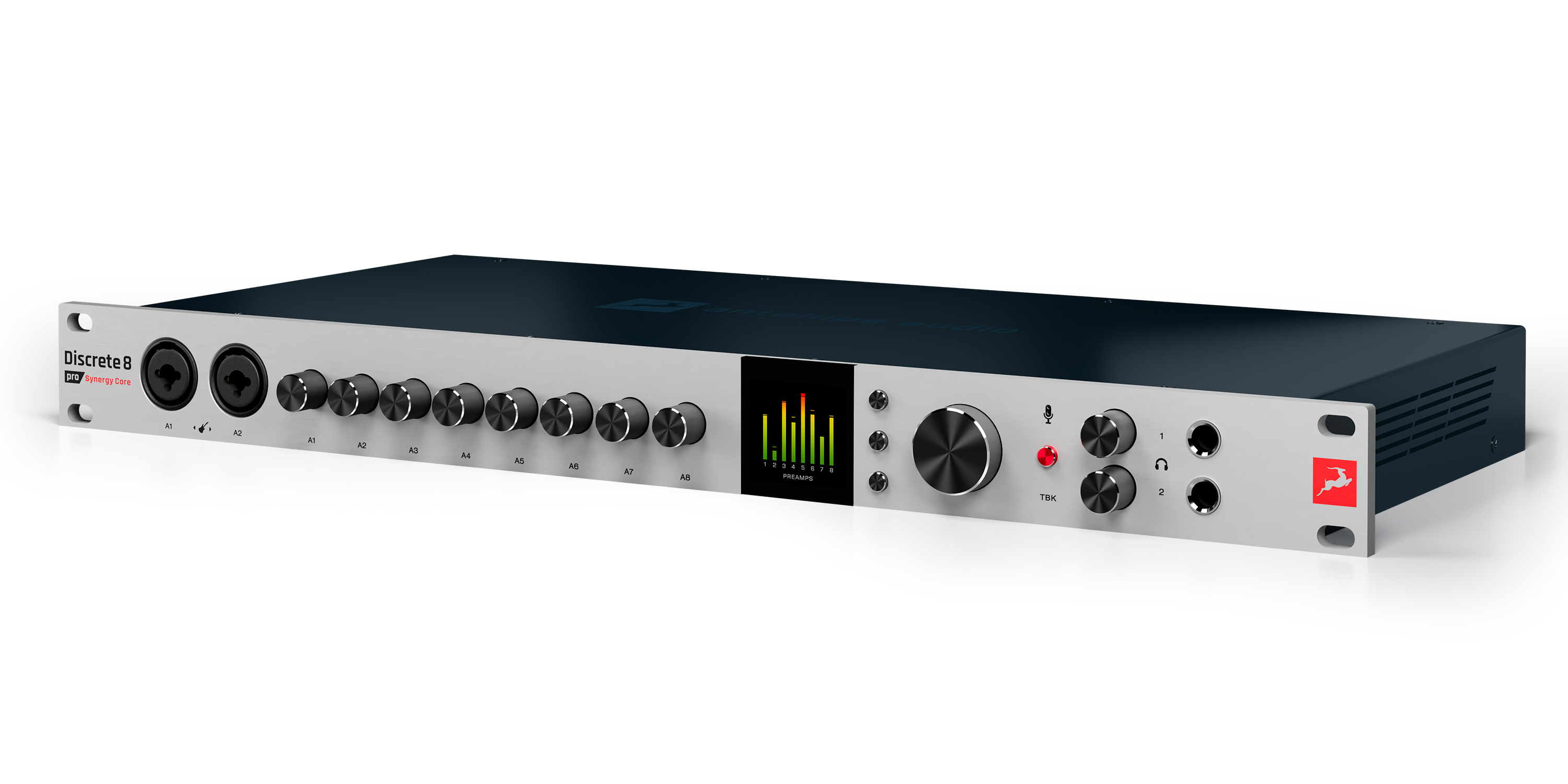 Antelope Audio Discrete 8 Pro Synergy Core - Thunderbolt audio interface - Variation 7