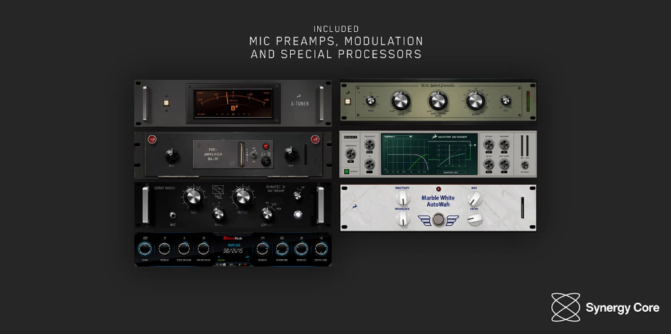 Antelope Audio Galaxy 32 Synergy Core - Thunderbolt audio interface - Variation 12