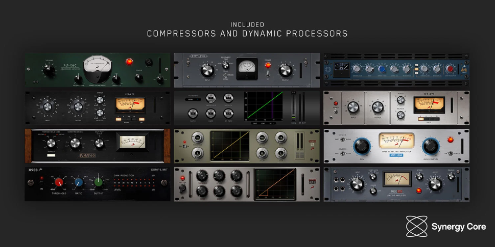 Antelope Audio Galaxy 32 Synergy Core - Thunderbolt audio interface - Variation 9