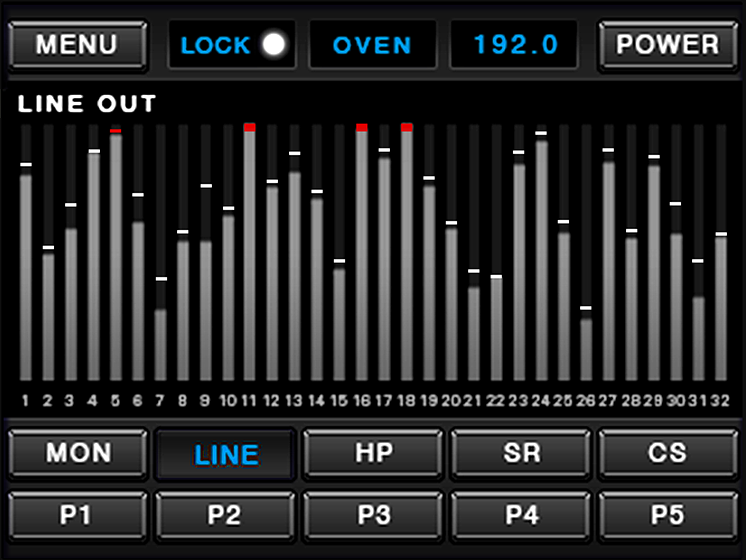 Antelope Audio Galaxy 64 Synergy Core - Andere formate (madi, dante, pci...) - Variation 12