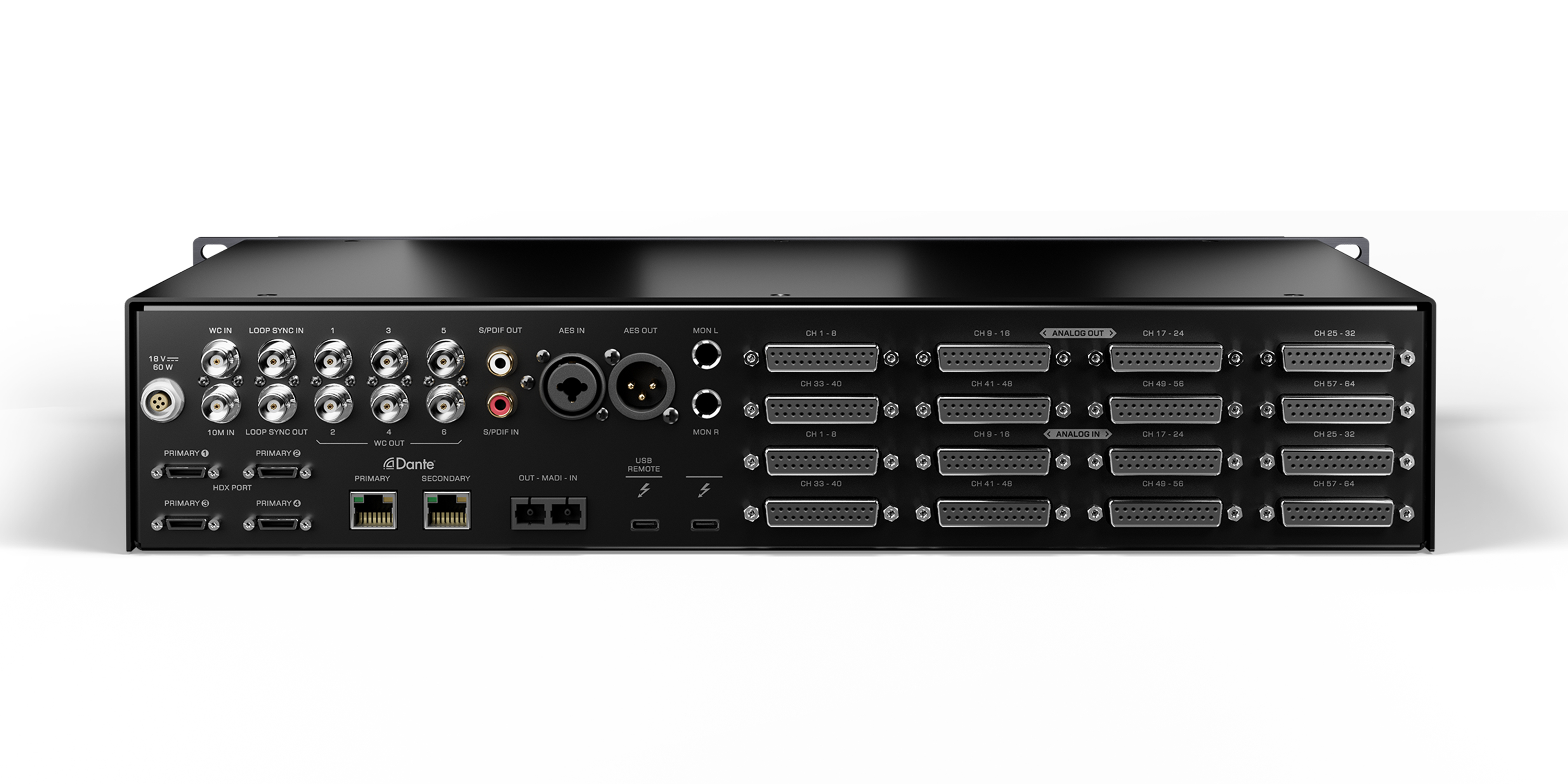 Antelope Audio Galaxy 64 Synergy Core - Andere formate (madi, dante, pci...) - Variation 5