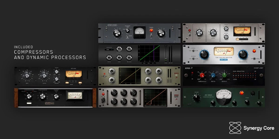 Antelope Audio Orion Studio Synergy Core - Thunderbolt audio interface - Variation 11