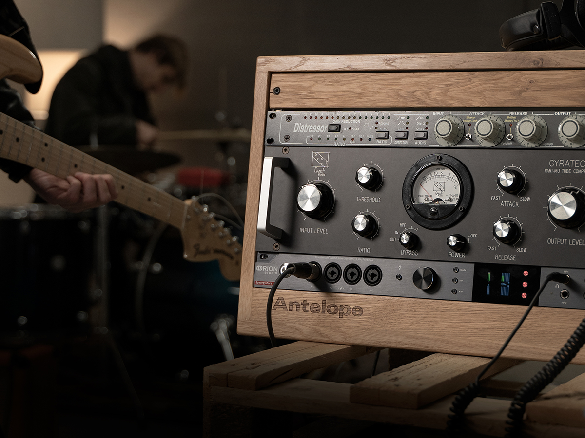 Antelope Audio Orion Studio Synergy Core - Thunderbolt audio interface - Variation 14