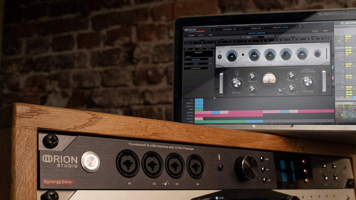 Antelope Audio Orion Studio Synergy Core - Thunderbolt audio interface - Variation 19