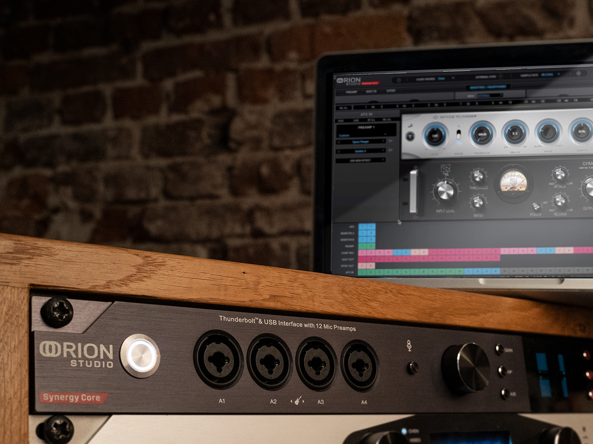 Antelope Audio Orion Studio Synergy Core - Thunderbolt audio interface - Variation 20