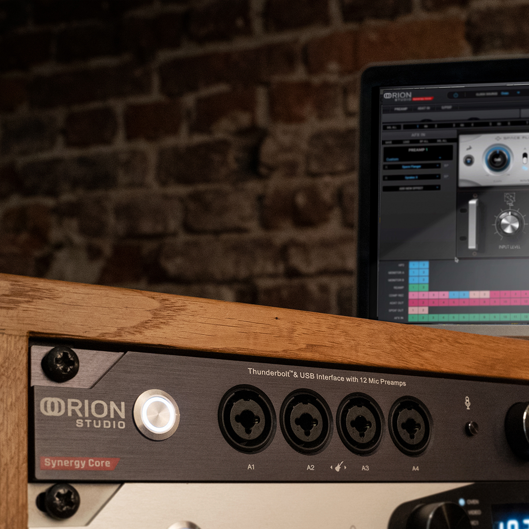 Antelope Audio Orion Studio Synergy Core - Thunderbolt audio interface - Variation 21