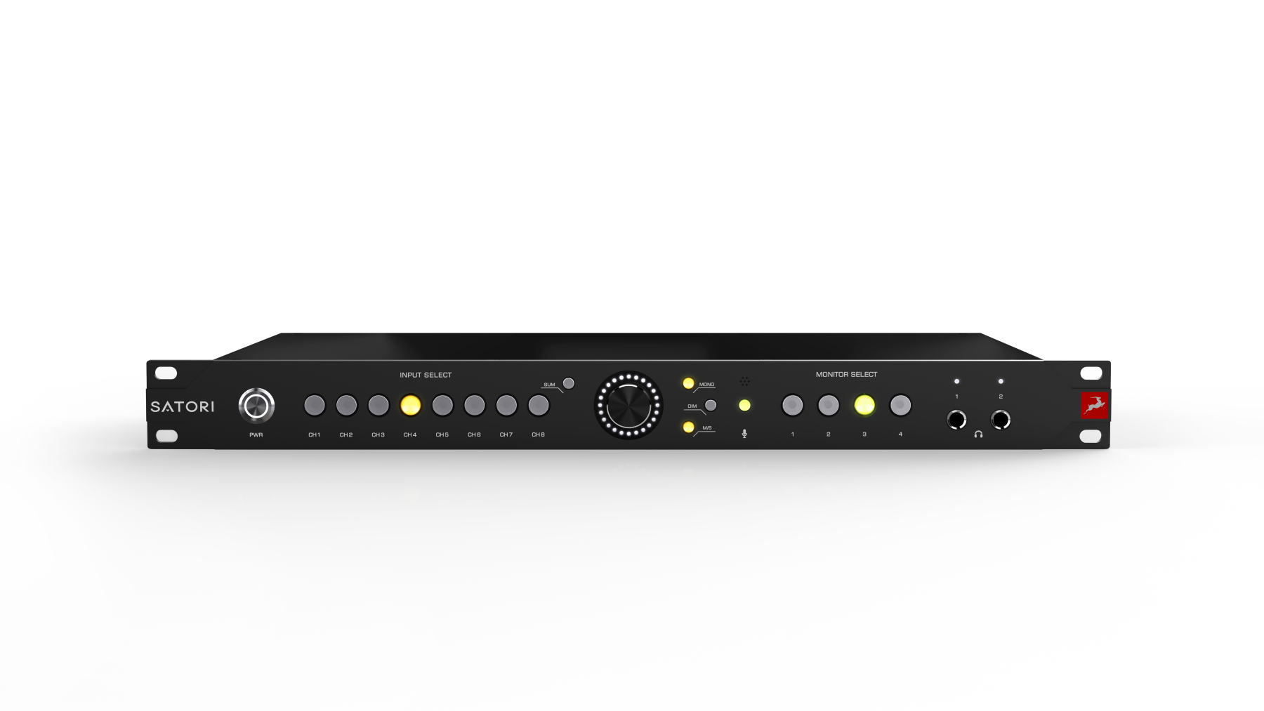 Antelope Audio Satori Gen2 + R4s - Fernbedienungseinheit für Kontroller - Variation 1