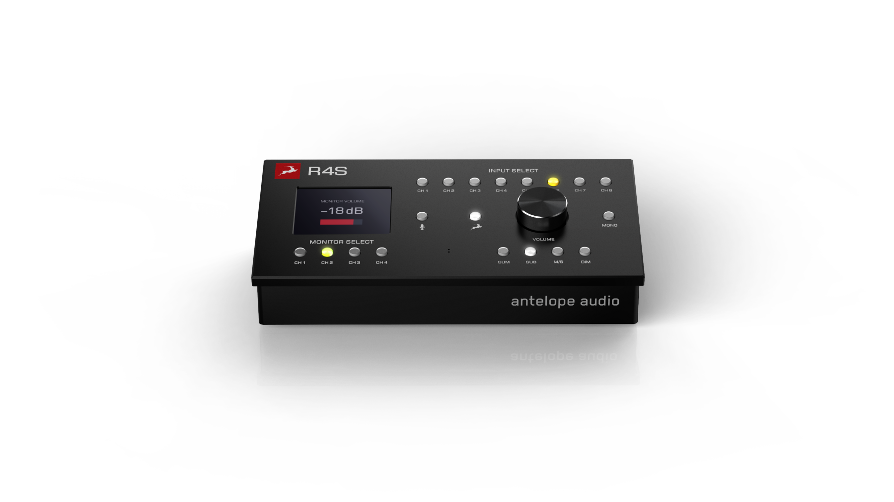 Antelope Audio Satori Gen2 + R4s - Fernbedienungseinheit für Kontroller - Variation 6