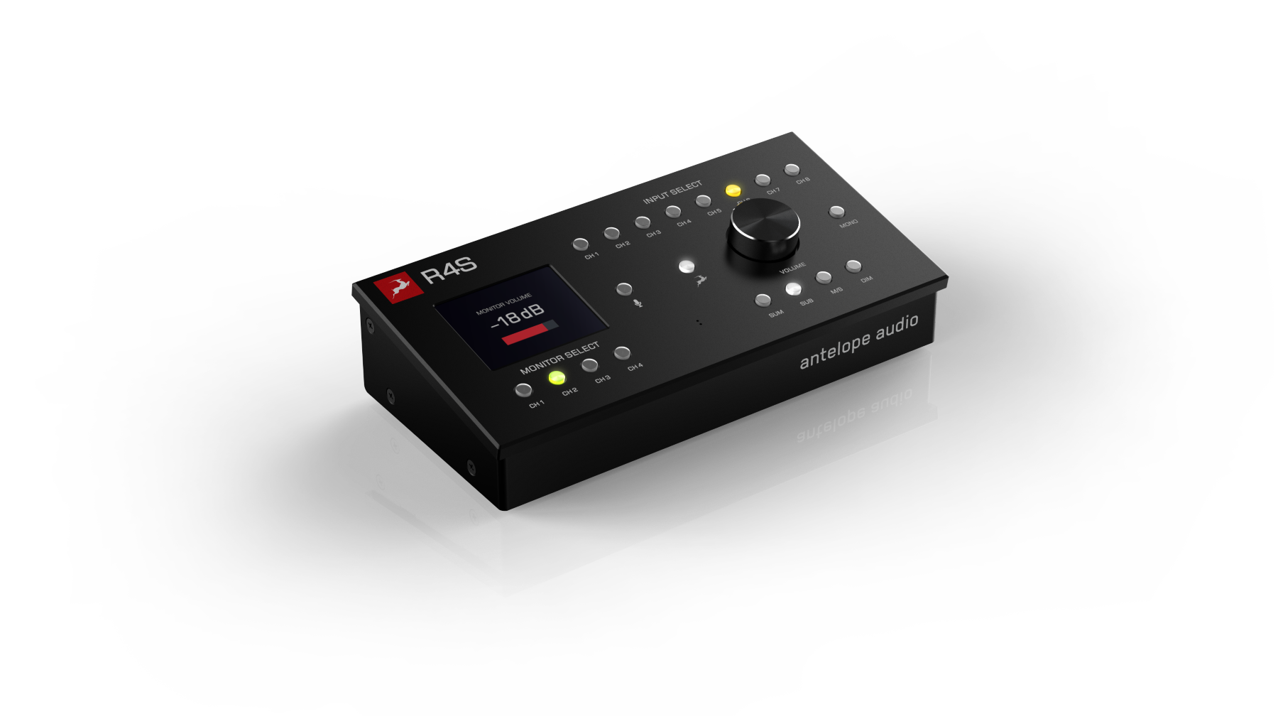 Antelope Audio Satori Gen2 + R4s - Fernbedienungseinheit für Kontroller - Variation 7