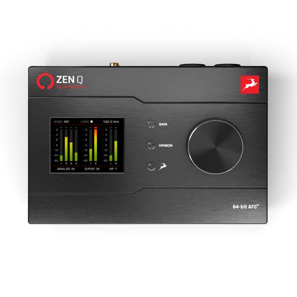 Thunderbolt audio interface Antelope audio Zen Q