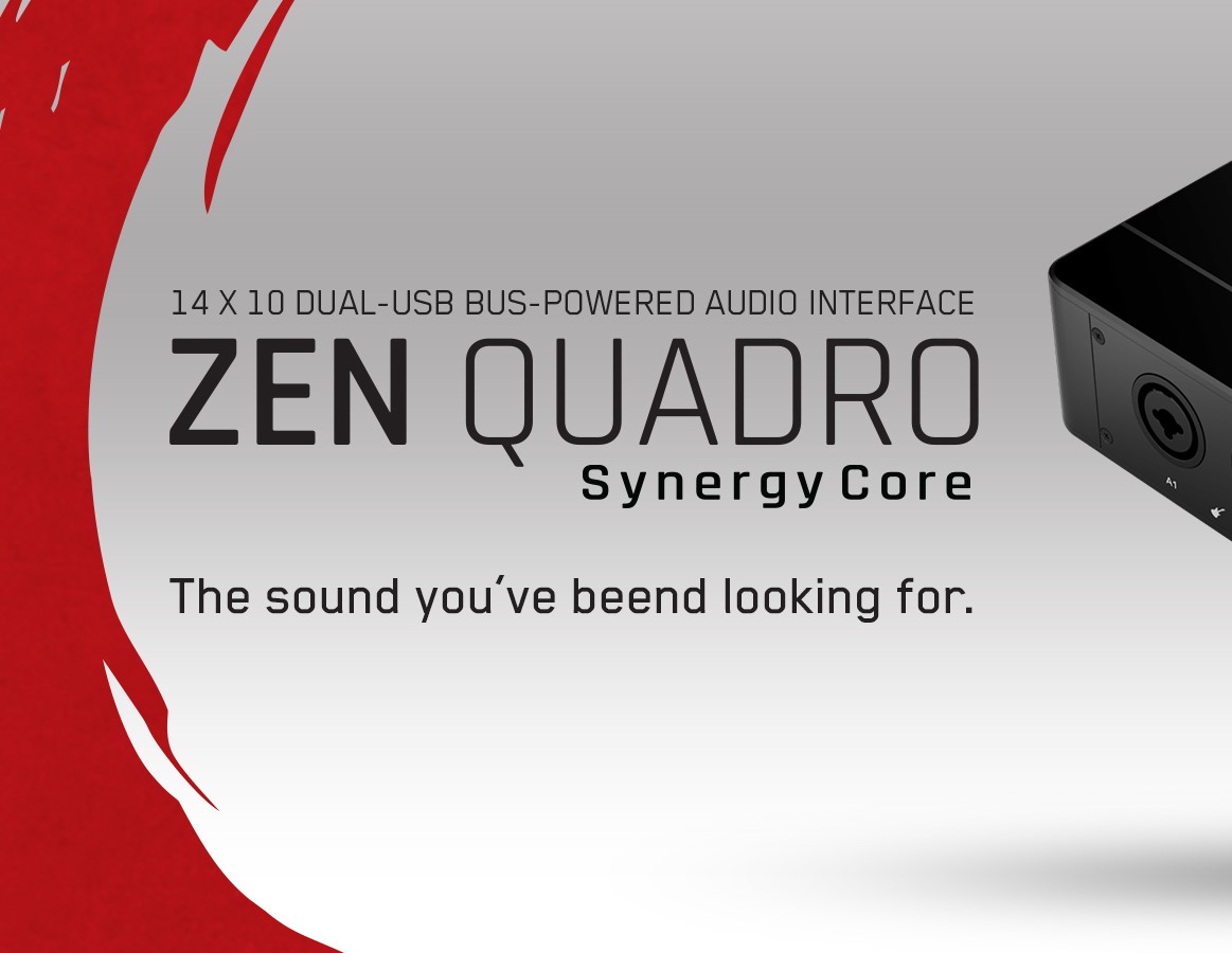 Antelope Audio Zen Quadro - USB audio interface - Variation 13
