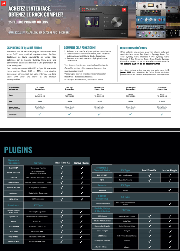 Antelope Audio Zen Quadro - USB audio interface - Variation 19