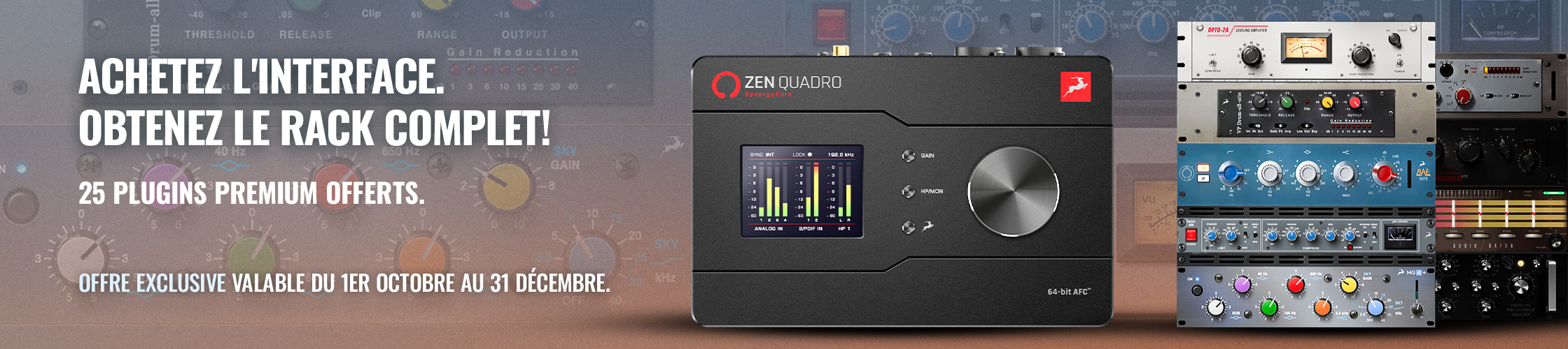 Antelope Audio Zen Quadro - USB audio interface - Variation 20