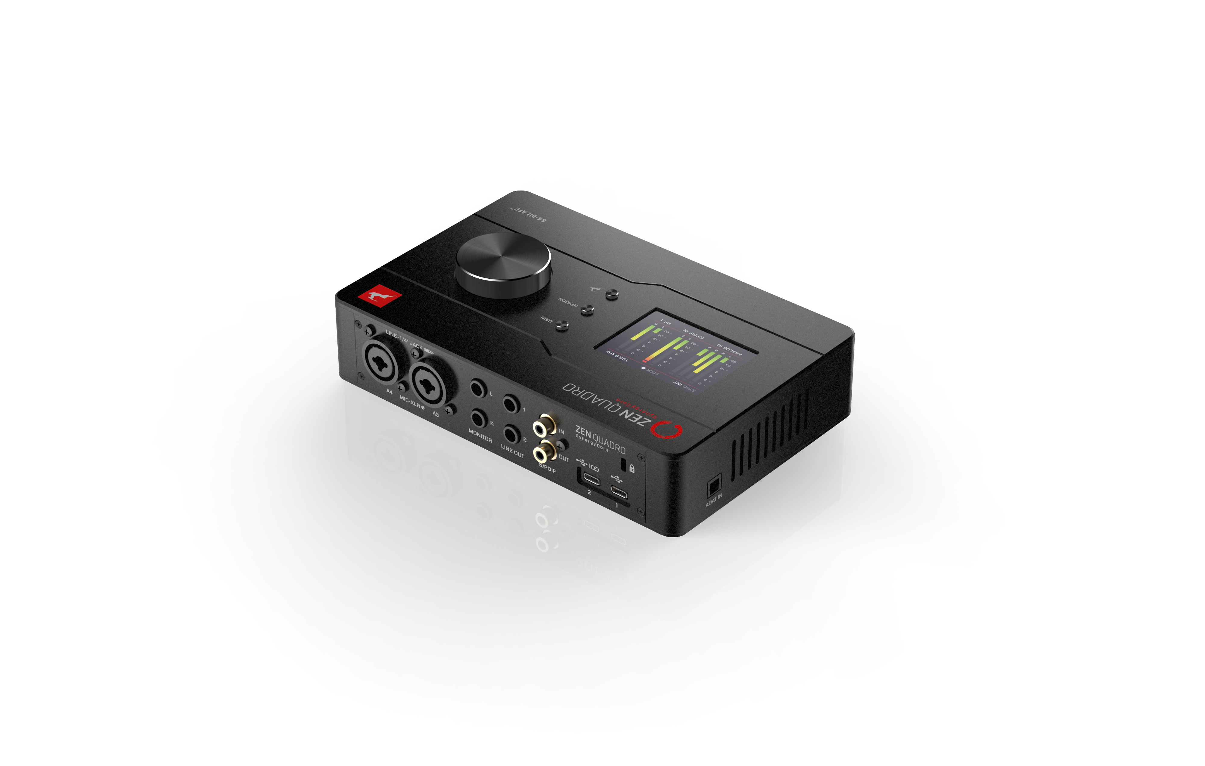 Antelope Audio Zen Quadro - USB audio interface - Variation 5