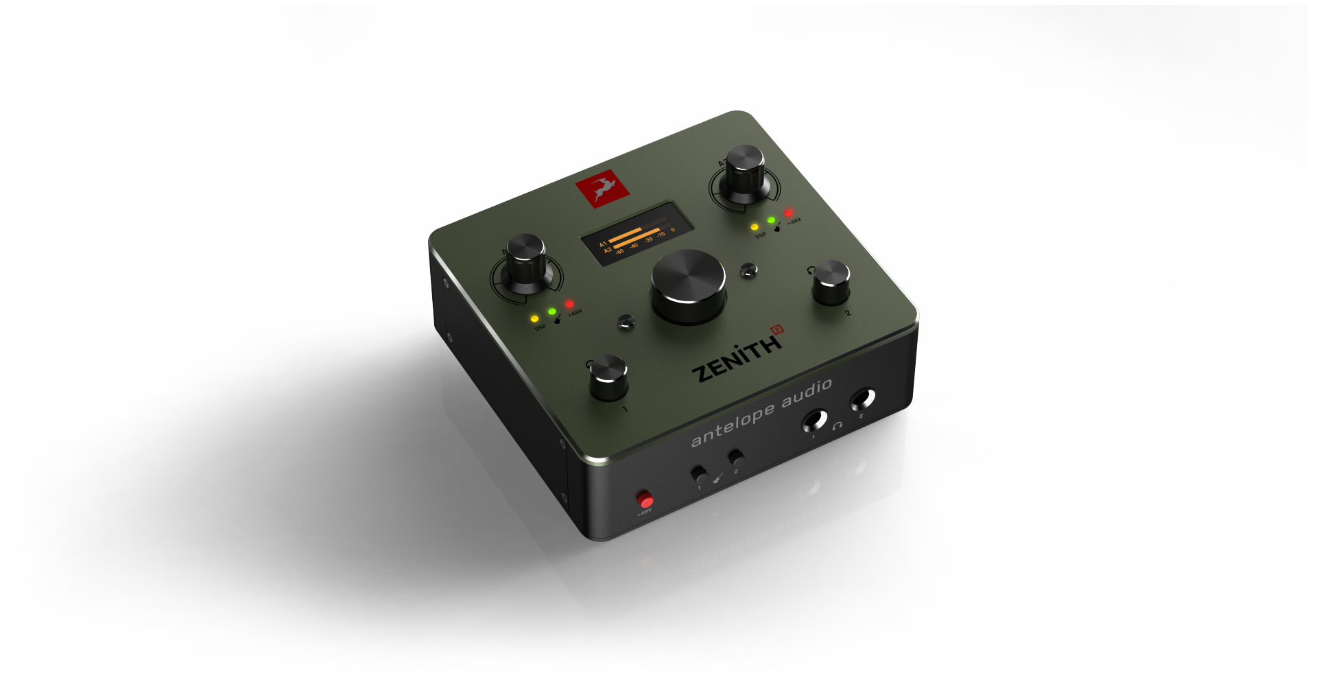 Antelope Audio Zenith 2 - USB audio interface - Variation 7