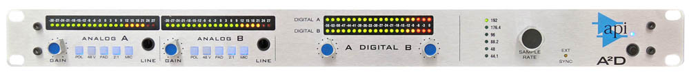 Api A2d Preampli Micro Stereo Out Digitale - Vorverstärker - Variation 1