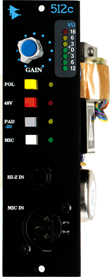 Api 512c Module Prampli Mono Micro Ligne - System-500-komponenten - Main picture