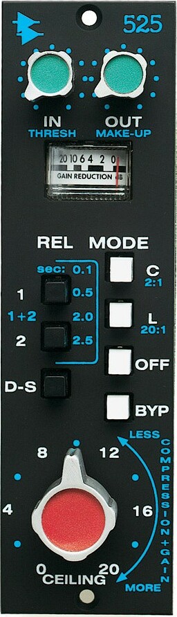 Api 525 Compresseur Module Serie 500 - System-500-komponenten - Main picture