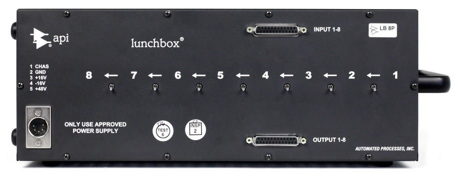 Api Lunch Box 8 Sortie En Sub D25 - Studiorack - Variation 1