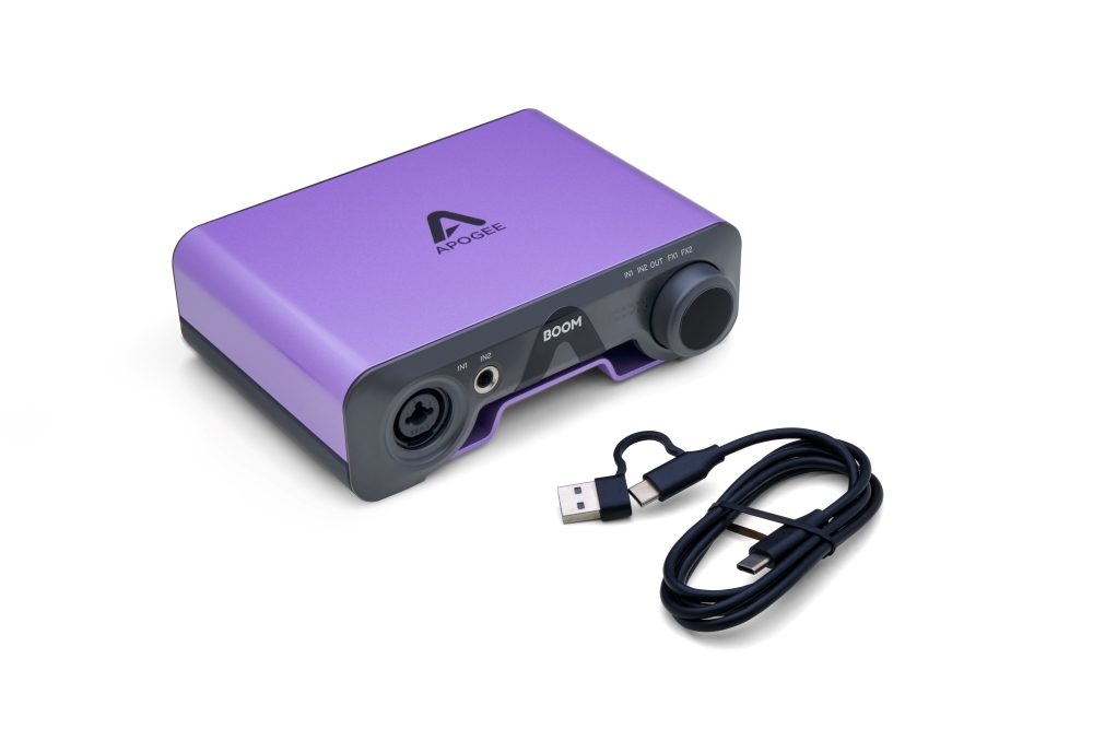 Apogee Boom - USB audio interface - Variation 4
