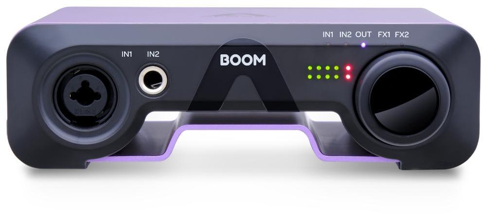 Usb audio interface Apogee BOOM