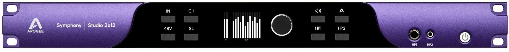 Apogee Symphony Studio 2x12 - Iphone / Ipad audio interface - Main picture