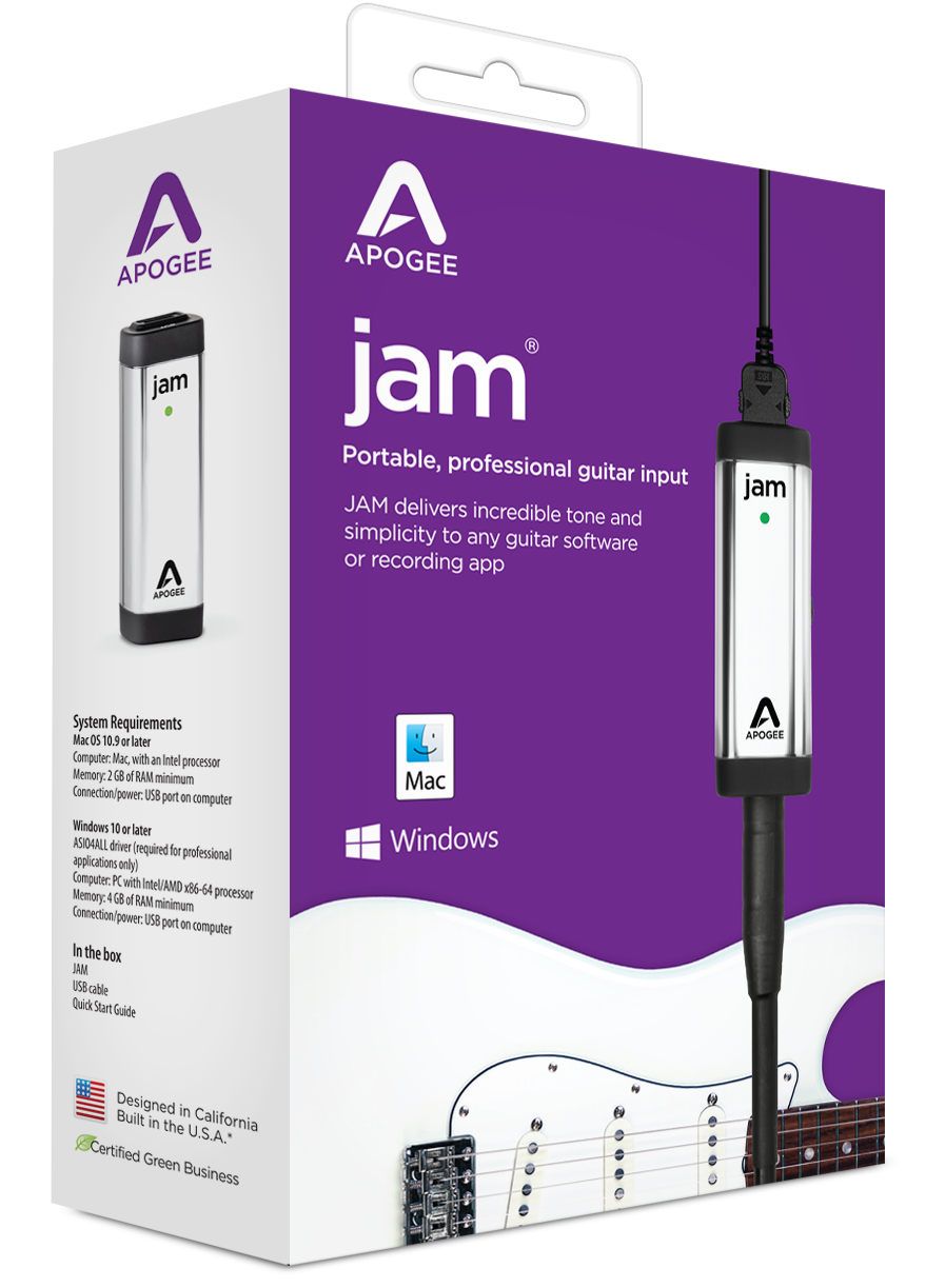 Apogee Jam 96k Pour Windows Et Mac - USB audio interface - Variation 1