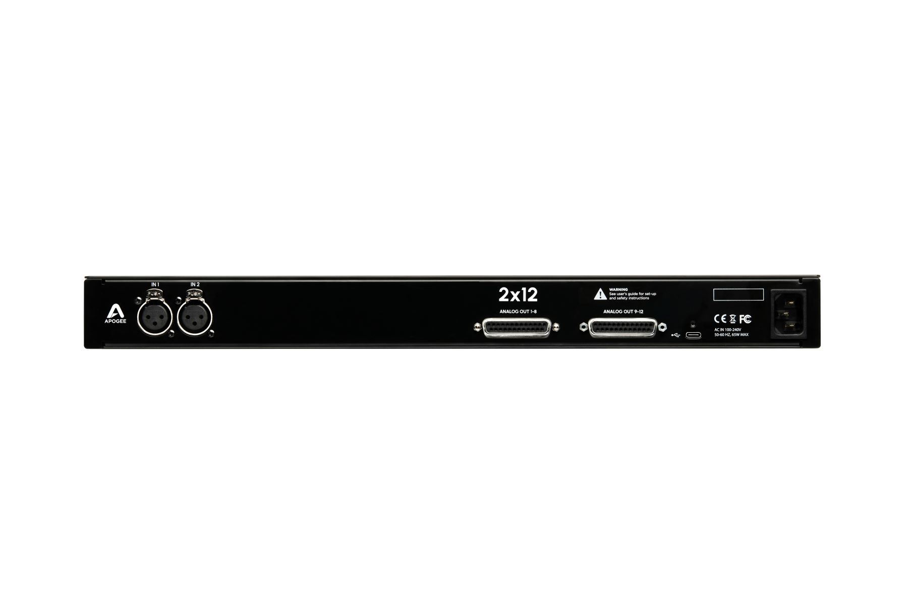 Apogee Symphony Studio 2x12 - Iphone / Ipad audio interface - Variation 4