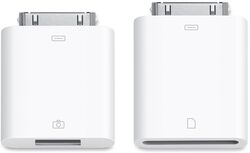 Steckeradapter Apple kit de connexion appareil photo ipad