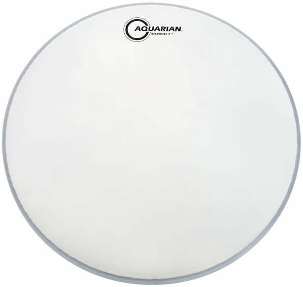 Aquarian 22 Response 2 Coated Tom Head - 22 Pouces - Fell für Bass drum - Main picture