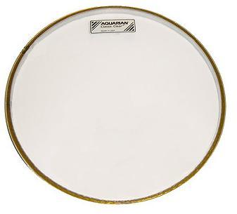 Fell für tom Aquarian Tom Drumhead Classic Clear - 10 inches
