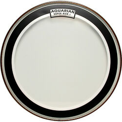 Fell für bass drum Aquarian 16 Super Kick I Coated - 16 inches