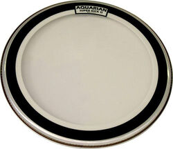 Fell für bass drum Aquarian 22 Super Kick II Clear Drumhead - 22 inches