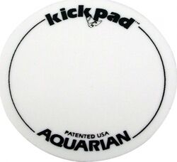 Ubungspad Aquarian Single Thin Kick Pad