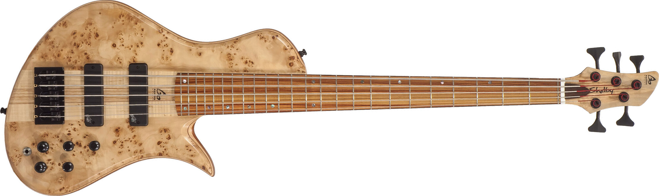 Aquilina Basse Électrique Solid Body - Solidbody E-bass - Main picture