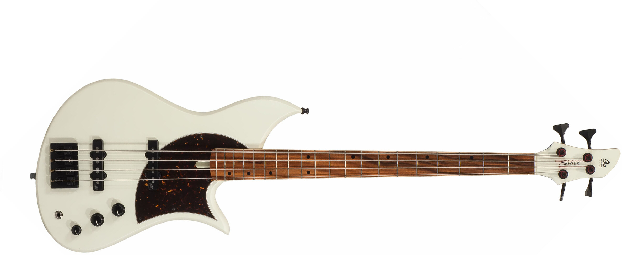 Aquilina Sirius 4 Standard Rw - White - Solidbody E-bass - Main picture