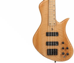 Solidbody e-bass Aquilina Shelby 4 Custom (#01854) - Natural