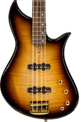 Solidbody e-bass Aquilina Sirius 34 #052048 - Sunburst satin