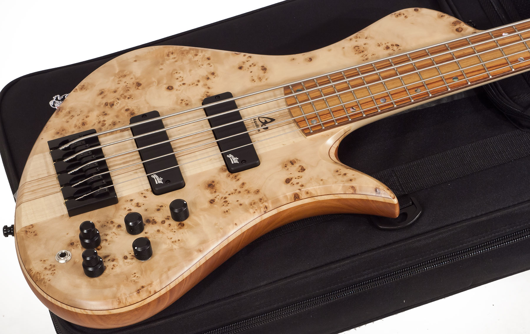 Aquilina Basse Électrique Solid Body - Solidbody E-bass - Variation 1