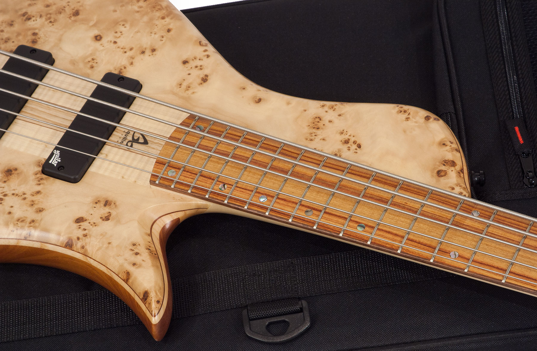 Aquilina Basse Électrique Solid Body - Solidbody E-bass - Variation 2