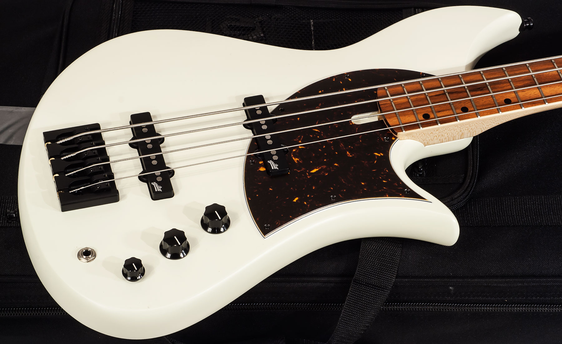 Aquilina Sirius 4 Standard Rw - White - Solidbody E-bass - Variation 1