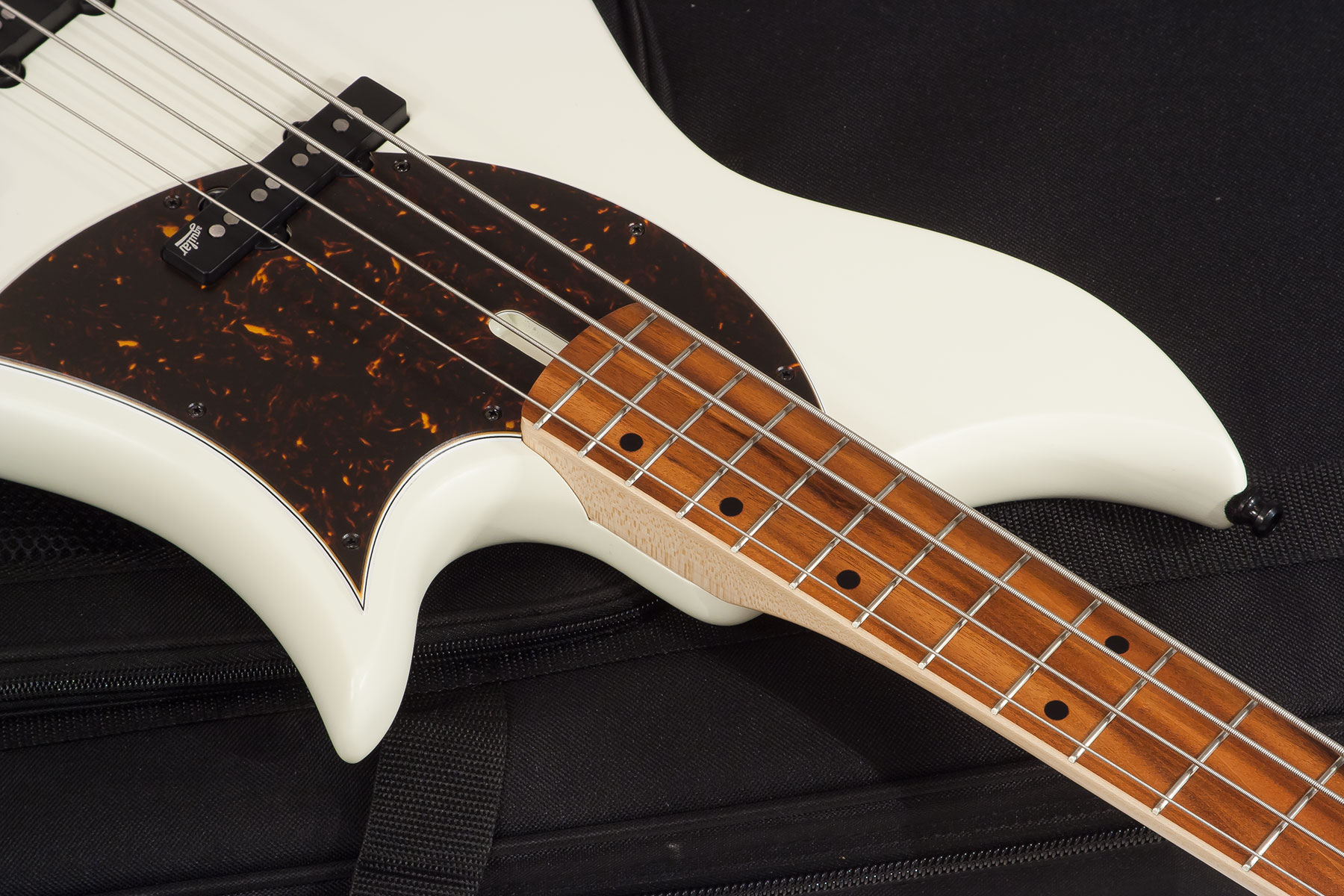 Aquilina Sirius 4 Standard Rw - White - Solidbody E-bass - Variation 2