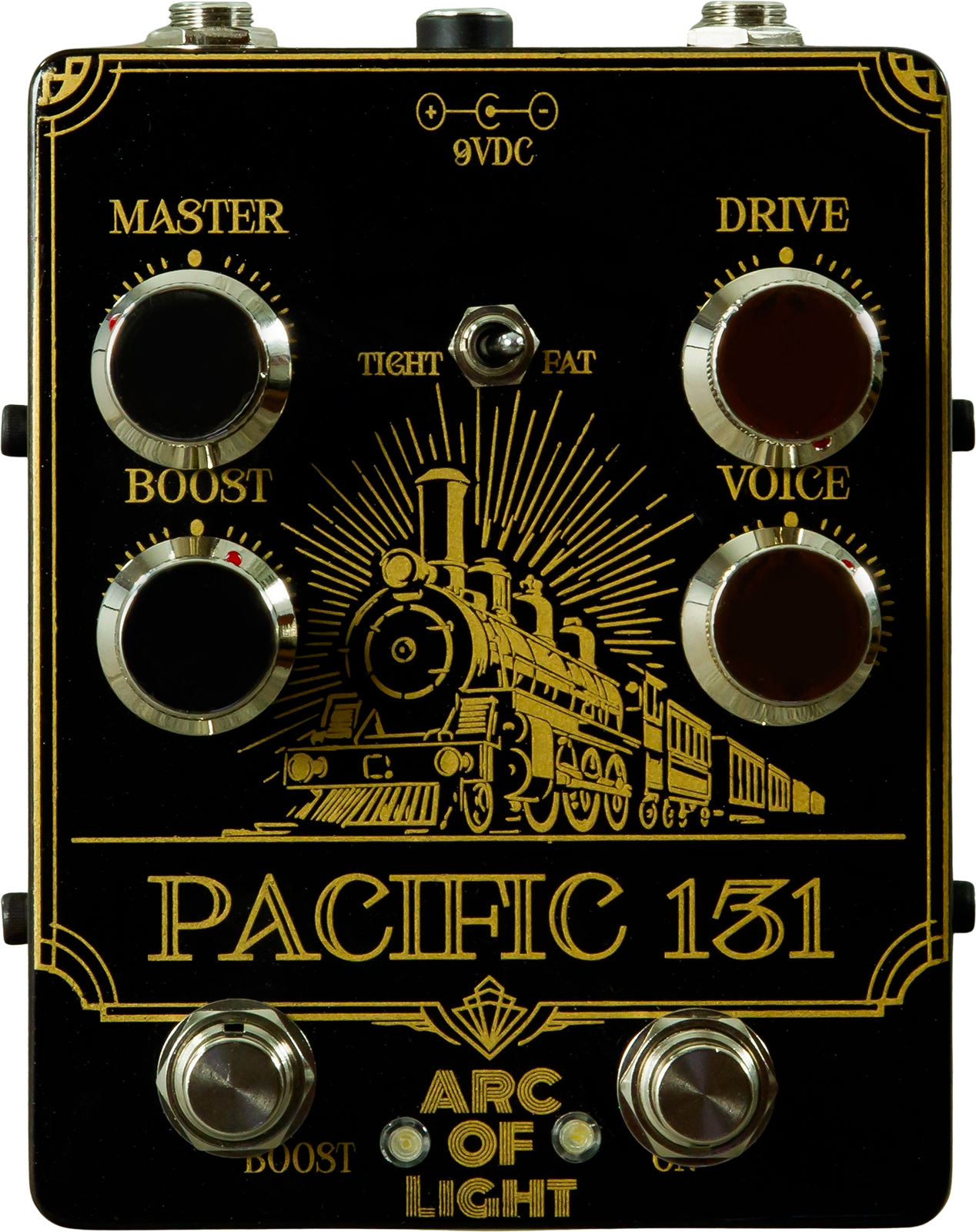 Arc Of Light Pacific 131 Preamp - Overdrive/Distortion/Fuzz Effektpedal - Main picture