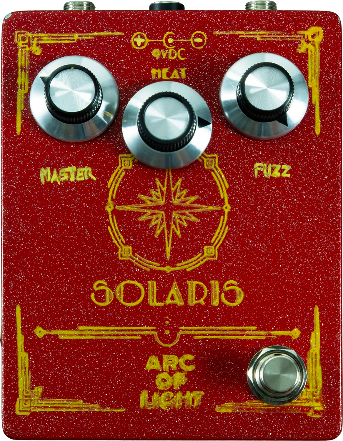 Arc Of Light Solaris Germanium Fuzz Boost Red - Overdrive/Distortion/Fuzz Effektpedal - Main picture
