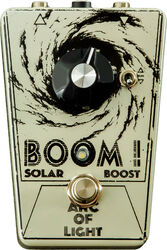 Overdrive/distortion/fuzz effektpedal Arc of light Boom Solar Boost