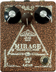 Overdrive/distortion/fuzz effektpedal Arc of light Mirage Fuzz